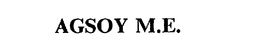 AGSOY M.E. trademark