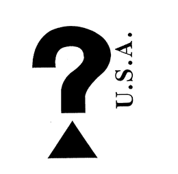 ? U.S.A. trademark