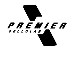PREMIER CELLULAR trademark