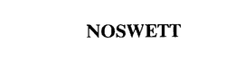 NOSWETT trademark