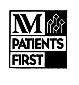 NM PATIENTS FIRST trademark