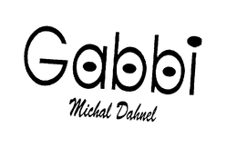 GABBI MICHAL DAHNEL trademark