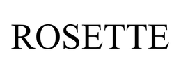 ROSETTE trademark