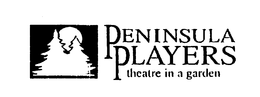 PENINSULA PLAYERS THEATRE IN A GARDEN trademark