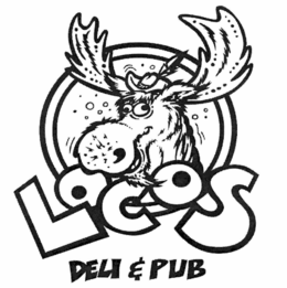 LOCOS DELI & PUB ATHENS, GA. trademark