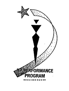 HP PERFORMANCE PROGRAM trademark
