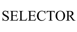SELECTOR trademark