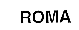 ROMA trademark