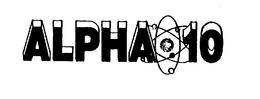 ALPHA 10 trademark