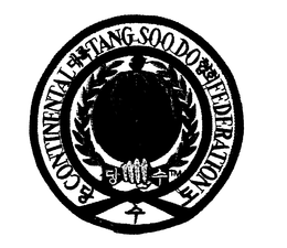 CONTINENTAL TANG SOO DO FEDERATION trademark
