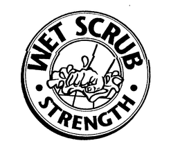 WET SCRUB STRENGTH trademark