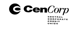 CENCORP CENTRAL CORPORATE CREDIT UNION trademark