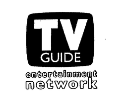 TV GUIDE ENTERTAINMENT NETWORK trademark