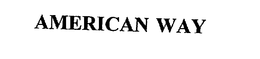 AMERICAN WAY trademark