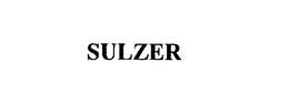 SULZER trademark