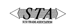 STA SCSI TRADE ASSOCIATION trademark