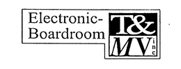 ELECTRONIC- BOARDROOM T&MV INC trademark