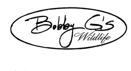 BOBBY G'S WILDLIFE trademark