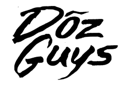 DOZ GUYS trademark