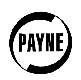 PAYNE trademark