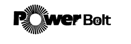 POWER BOLT trademark
