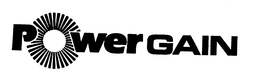 POWER GAIN trademark
