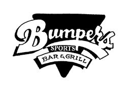 BUMPERS SPORTS BAR & GRILL trademark