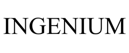 INGENIUM trademark