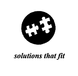 SOLUTIONS THAT FIT trademark
