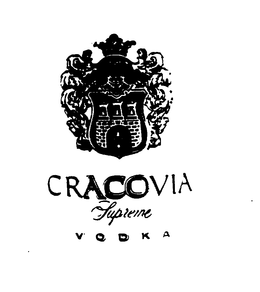 CRACOVIA SUPREME VODKA trademark