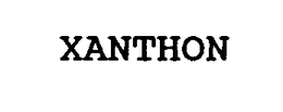 XANTHON trademark