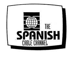 THE SPANISH CABLE CHANNEL trademark