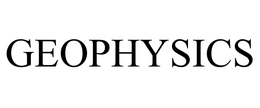 GEOPHYSICS trademark