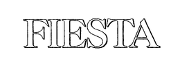 FIESTA trademark