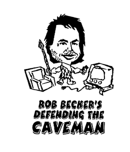 ROB BECKER'S DEFENDING THE CAVEMAN trademark