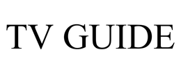 TV GUIDE trademark