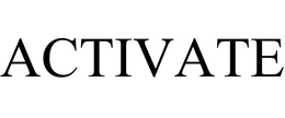 ACTIVATE trademark