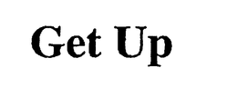 GET UP trademark