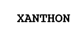 XANTHON trademark