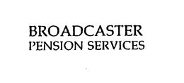 BROADCASTER PENSION SERVICES trademark