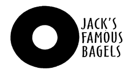 JACK'S FAMOUS BAGELS trademark