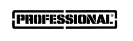 PROFESSIONAL trademark