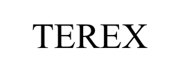TEREX trademark