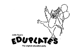 JUDIE RYAN'S EDUPLATES THE ORIGINAL EDUCATION PARTY. trademark