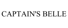 CAPTAIN'S BELLE trademark