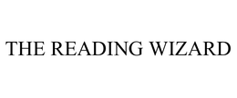 THE READING WIZARD trademark
