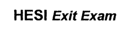 HESI EXIT EXAM trademark