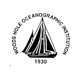 WOODS HOLE OCEANOGRAPHIC INSTITUTION 1930 trademark