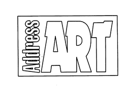 ADDRESS ART trademark