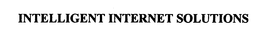 INTELLIGENT INTERNET SOLUTIONS trademark